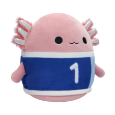 SQUISHMALLOWS Archie the Axolotl with Soccer Jersey