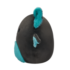 SQUISHMALLOWS Aldous Teal and Black Fruit Bat