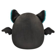 SQUISHMALLOWS Aldous Teal and Black Fruit Bat