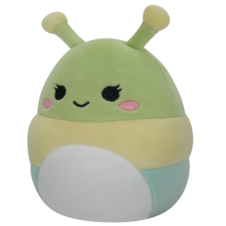 SQUISHMALLOWS 2v1 húsenica Rutabaga a motýľ Andreina