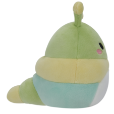 SQUISHMALLOWS Flip-A-Mallow Rutabaga Caterpillar/Andreina Butterfly