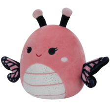 SQUISHMALLOWS Flip-A-Mallow Rutabaga Caterpillar/Andreina Butterfly