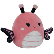 SQUISHMALLOWS Flip-A-Mallow Rutabaga Caterpillar/Andreina Butterfly