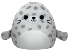 SQUISHMALLOWS Flip-A-Mallow Odile Grey Seal/Cole Turtle