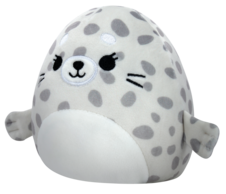 SQUISHMALLOWS Flip-A-Mallow Odile Grey Seal/Cole Turtle