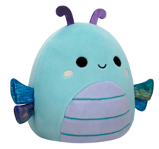 SQUISHMALLOWS Flip-A-Mallow Denton Chameleon/Heather Dragonfly