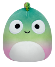 SQUISHMALLOWS Flip-A-Mallow Denton Chameleon/Heather Dragonfly