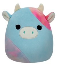 SQUISHMALLOWS Flip-A-Mallow Caedyn Light Pink Cow/Caedia Blue Cow