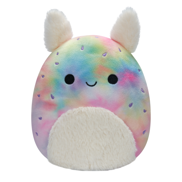 SQUISHMALLOWS Noe Rainbow Tie-Dye Sea Bunny 