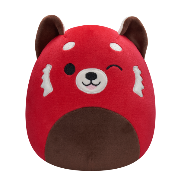 SQUISHMALLOWS Cici the Winking Red Panda 