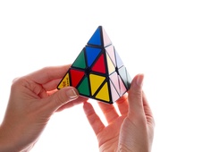 RECENTTOYS Pyraminx