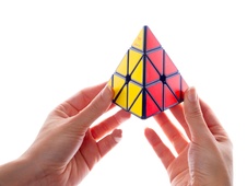 RECENTTOYS Pyraminx