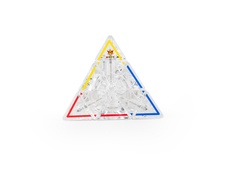 RECENTTOYS Crystal Pyraminx