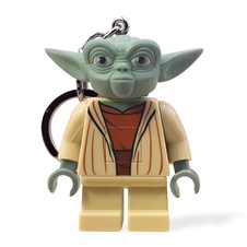 LEGO Star Wars Yoda svietiaca figúrka (HT)