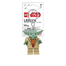 LEGO Star Wars Yoda svietiaca figúrka (HT)