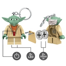 LEGO Star Wars Yoda svietiaca figúrka (HT)