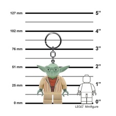 LEGO Star Wars Yoda svietiaca figúrka (HT)