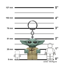 LEGO Star Wars Baby Yoda Key Light with batteries