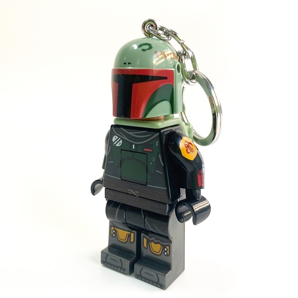 Lego boba 2025 fett keychain light