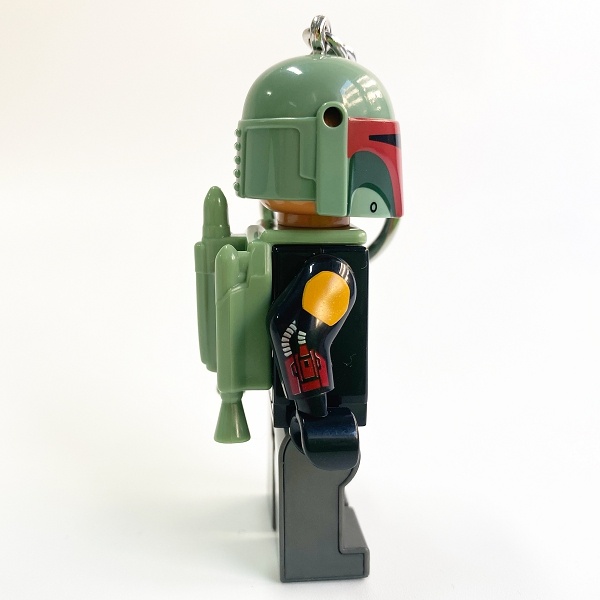 Lego boba fett keychain light online