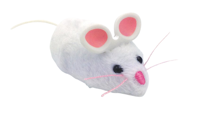 HEXBUG Mouse Cat Toy - White