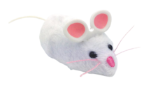 HEXBUG Mouse Cat Toy - White