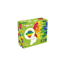 HUBELINO 60-Piece Building Block Set