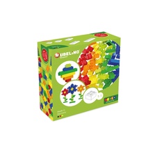 HUBELINO 120-Piece Building Block Set