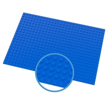 HUBELINO 560 nubs baseplate blue