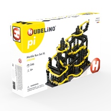 HUBELINO Pi Marble Run Set XL (246 pcs)