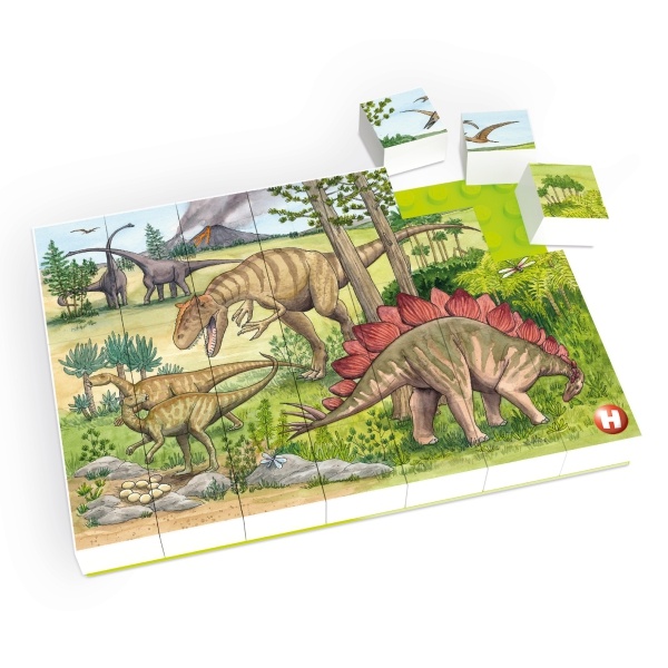 Hubelino Puzzle Dinosaur world (35 pcs)