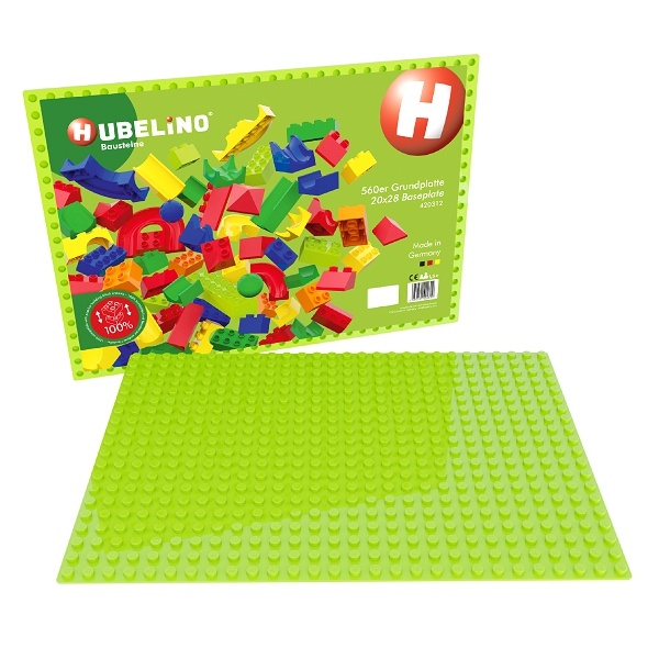 HUBELINO 560 nubs baseplate green