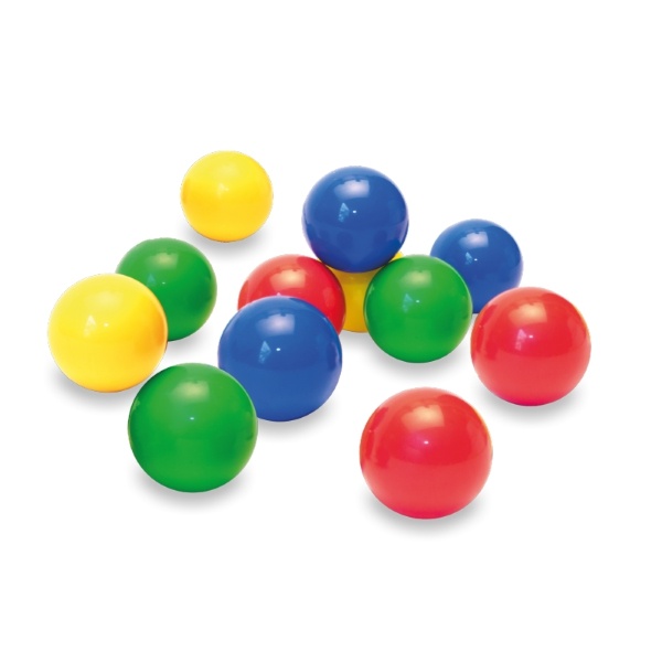 HUBELINO 12-Piece Marbles Set