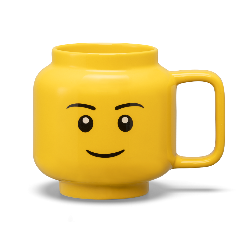 LEGO keramický hrnček 530 ml - chlapec