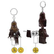 LEGO Star Wars Chewbaca Key Light with batteries