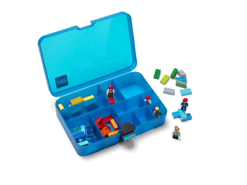 Blue lego box online