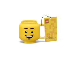 LEGO keramický hrnček 255 ml - šťastný chlapec