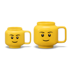 LEGO keramický hrnček 255 ml - šťastný chlapec