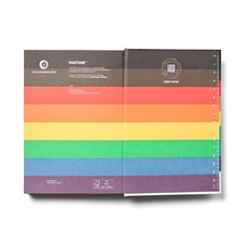 PANTONE Notebook S, DOTTED - Pride