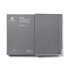 PANTONE Notebook S, DOTTED - Grey 19-0203