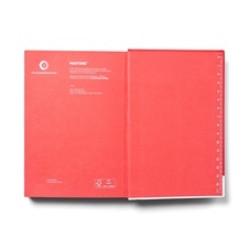 PANTONE Notebook S, DOTTED - Red 18-1763