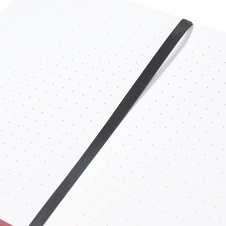 PANTONE Notebook S, DOTTED - Red 18-1763