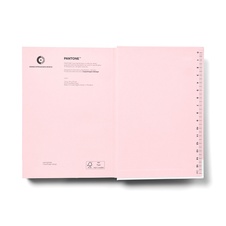PANTONE Zápisník tečkovaný, vel. S - Light pink 13-2006 - 101512006_2.jpg