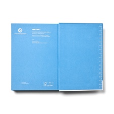 PANTONE Notebook S, DOTTED - Blue 2150 C