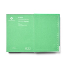 PANTONE Zápisník bodkovaný, vel. S - Green 16-6340