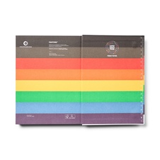 PANTONE Zápisník bodkovaný, vel. L - Pride