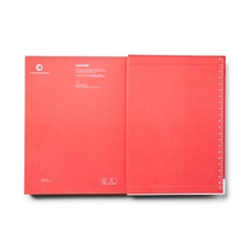 PANTONE Zápisník tečkovaný, vel. L - Red 18-1763 - 101521763_2.jpg