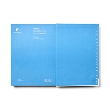 PANTONE Notebook L, DOTTED - Blue 2150 C