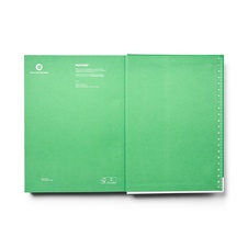 PANTONE Zápisník tečkovaný, vel. L - Green 16-6340 - 101526340_2.jpg