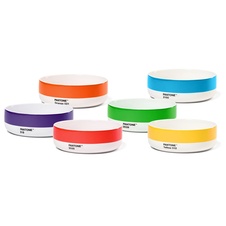 PANTONE Soup Bowl SET of 6 pcs, COLOR MIX